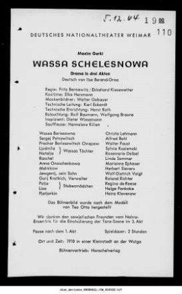 Wassa Schelesnowa