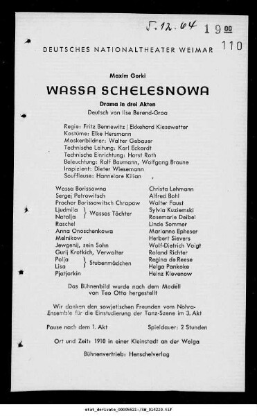 Wassa Schelesnowa