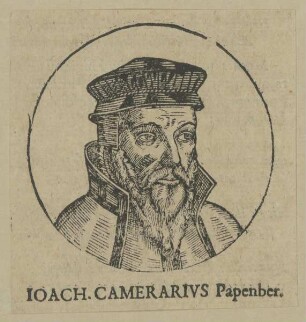 Bildnis des Joachim Camerarius