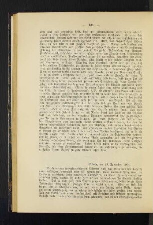 Sotode, am 23. November 1904.