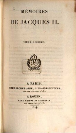 Mémoires de Jacques II., 2