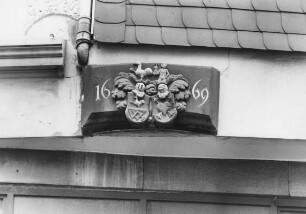 Wappenstein; Weilmünster, Hauptstraße 4