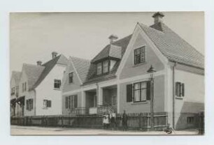 Gartenstadt Unterer Kuhberg, Ulm Ziegelgasse 9-11: Außenansicht