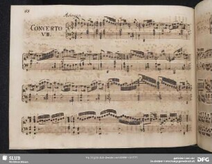 Concerto VII