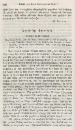 224-246 Praktische Theologie