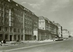 Wilsdruffer Straße, Pirnaischer Platz, Altmarkt, Postplatz