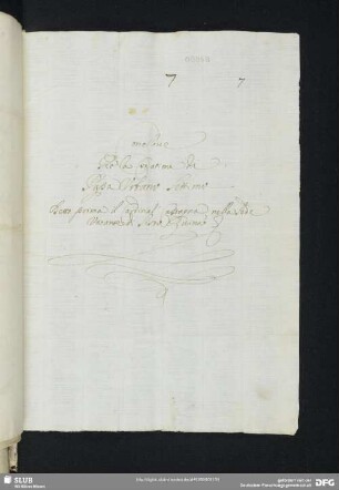 [Faszikel 9: Erörterungen und Liste der Kardinäle zum Konklave zur Wahl Papst Urbans VII. (15.-27. September 1590)]