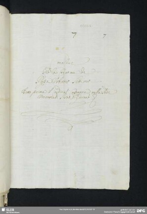 [Faszikel 9: Erörterungen und Liste der Kardinäle zum Konklave zur Wahl Papst Urbans VII. (15.-27. September 1590)]