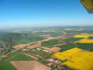 A 4 - Richtung Eisenach, bei Sättelstädt, Neue Umfahrung Hörselberge