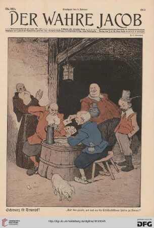Nr. 693 (8. Feburar 1913)