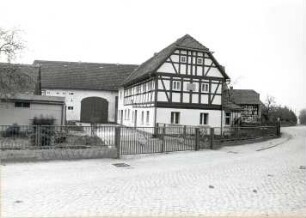Bauernhof in Klix : Bauwesen - Wirtschaftsgebäude und Gehöfte. Ort: Klukš / Klix. Geburtshaus Schütze