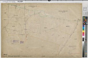 Beckum (Beckum), Umlegung Beckum-Ost, Bl.37 Zuteilg Beckum, Stadt Flur 24