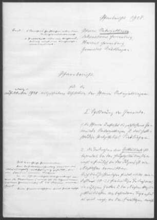 Unterjettingen mit Sindlingen: Pfarrbericht 1928