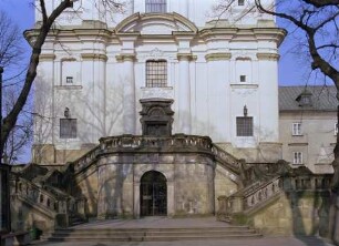 Katholische Kirche Sankt Michael und Stanislaus, Krakau, Polen