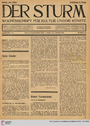 Nr. 53 (März 1911)