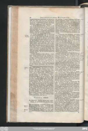 Caput. XXXII. De salutatione Apostolis usitatâ initio episolarum, & quibusdam aliis similibus dictis.