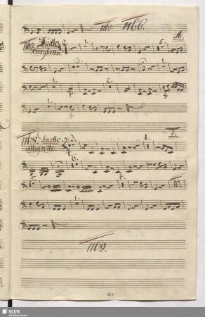 1167. Duetto: Un amplesso prendi o caro / Naumann, J.G.