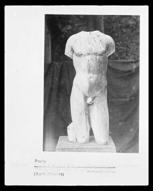 Jüngling, Kopie einer Statue des 5. Jahrhunderts vor Christus