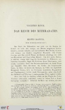 Viertes Buch: Das Reich des Mithradates