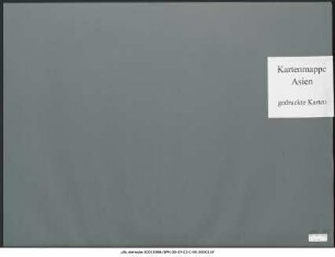 Vorderindien ganz, in mehreren Blättern : 1855-1863 : Kartensammlung