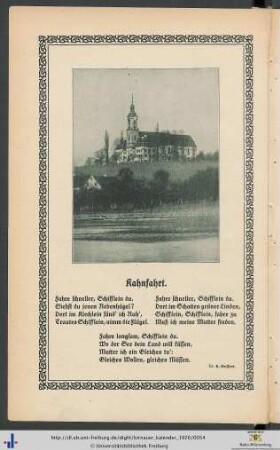 Kahnfahrt.