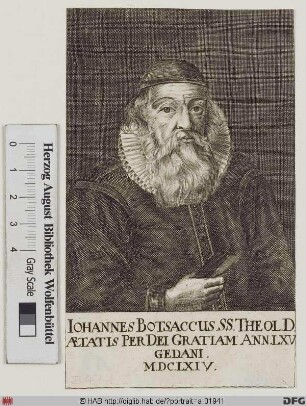Bildnis Johannes Botsack