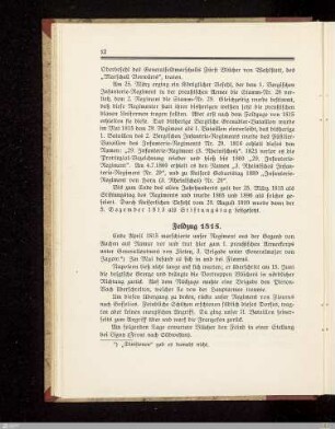 Feldzug 1815