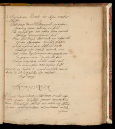 Antonius Niger [um 1500-1555]