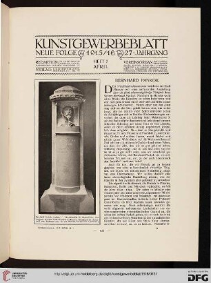 Heft 7 (April 1916)