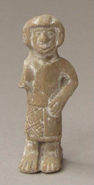 Figurine en argile