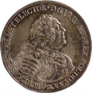 Münze, Taler, 1745