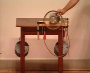 Dynamic Stability of a Bicycle Chain