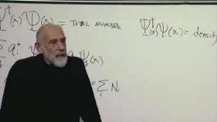 Advanced Quantum Mechanics | Lecture 7