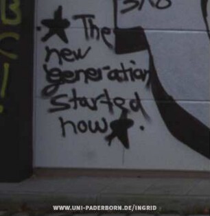 The new Generation started now