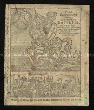Geschichtskalender für Eisleben/Mansfeld 1794
