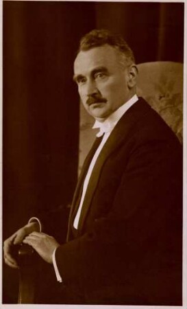 Paul Erich Wandhoff, Rektor der Bergakademie Freiberg