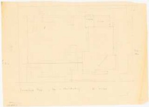 Garten Troye, Berlin-Westend: Lageplan 1:100