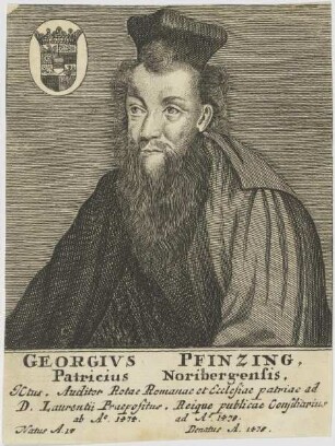 Bildnis des Georgivs Pfinzing
