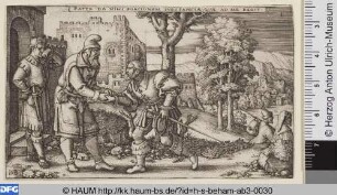 Der verlorene Sohn, Abschied