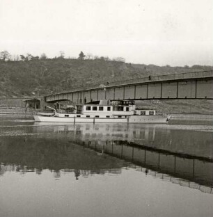 Straßenbrücke Mehring/Mosel