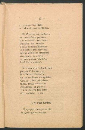 Un tío cura