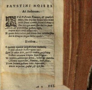 I Tormenti Di Amore : Tragicomedia Pastorale