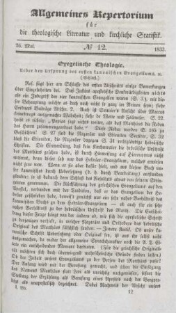 Exegetische Theologie