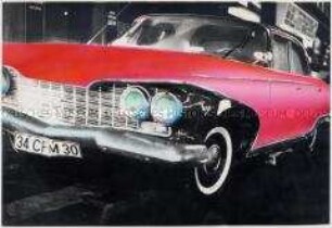 Pink kolorierter Plymouth Fury (Altersgruppe 18-21)