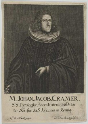 Bildnis Johann Jakob Cramer