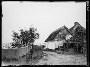 Rügen, Fischerhaus in Vitt