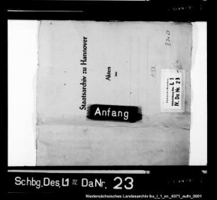 Zollregister Großenwieden