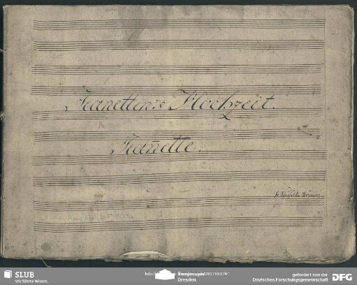 Les Noces de Jeannette - Mus.6453-F-500a