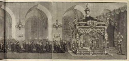 Leichenpredigten zu Mitgliedern der Familien Gyldenløve, Gross, Grüninger, von Grünthall und Gruner