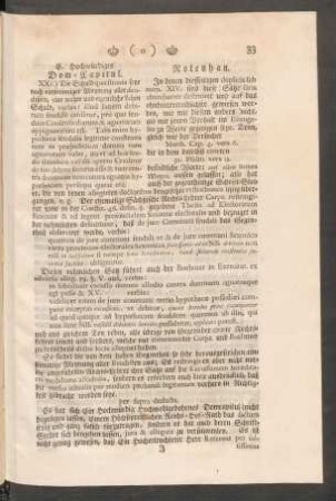 E. Hochwürdiges Dom-Capitul. XXI) Die Schuld quaestionis seye nach einstimmiger Meynung ...